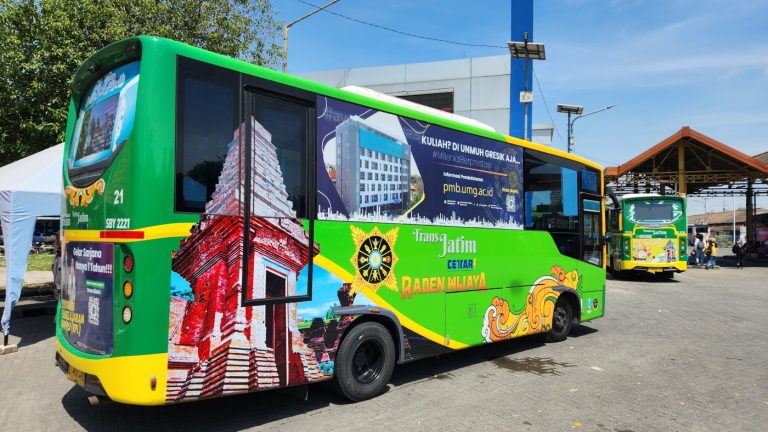 Pasang Iklan di Bus Trans Jatim