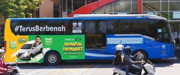 Pasang Iklan di Bus Trans Semarang