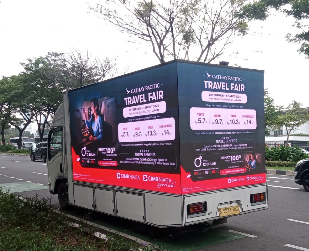 Mobile LED Advertising