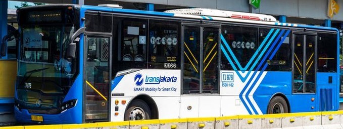 Pasang Iklan di Bus Transjakarta