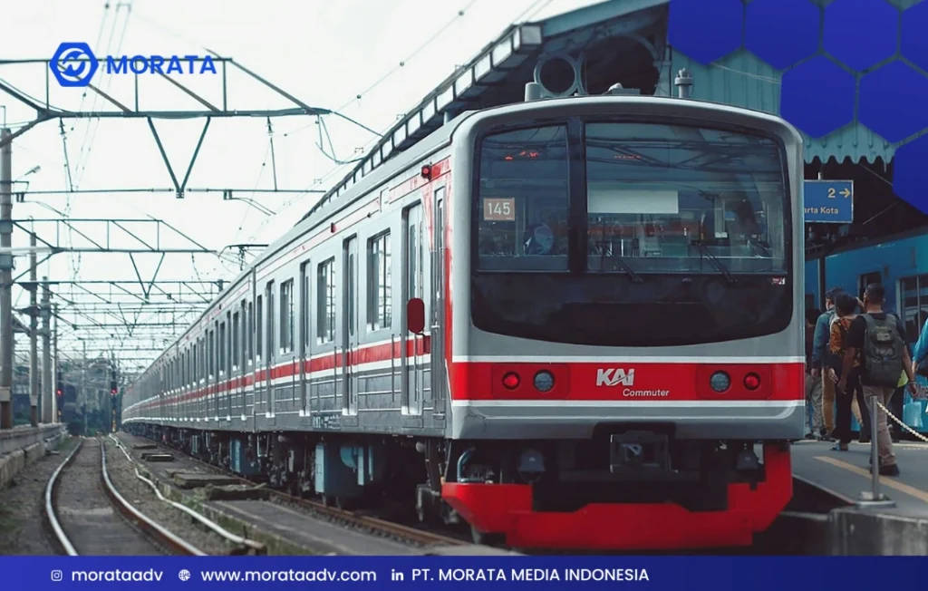 Iklan di KRL