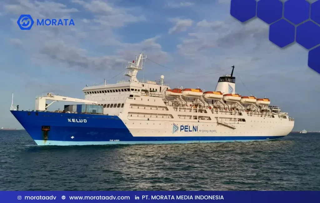 iklan di kapal pelni