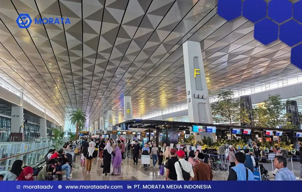 iklan di bandara