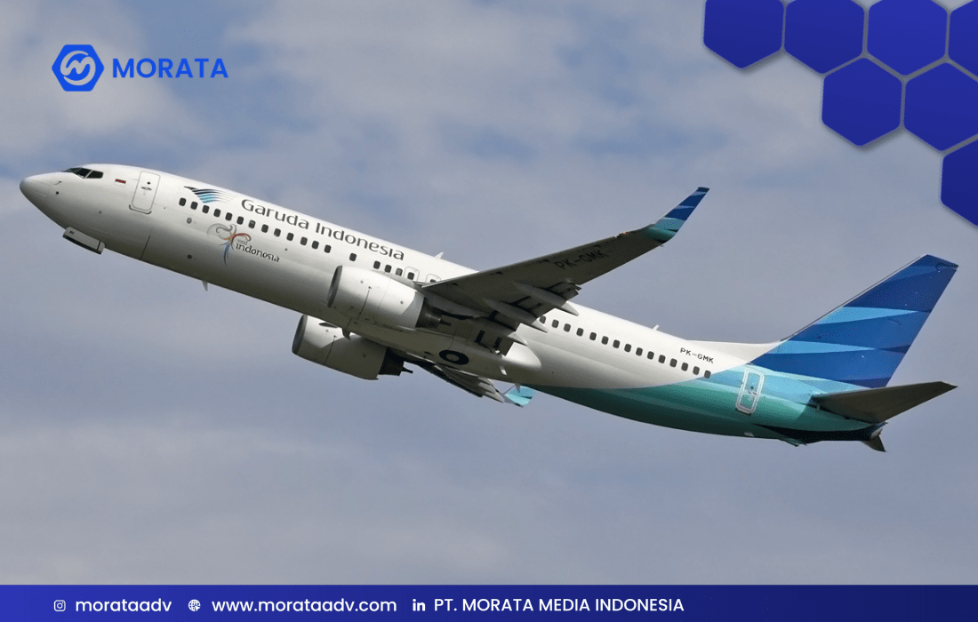 Pesawat Garuda Indonesia