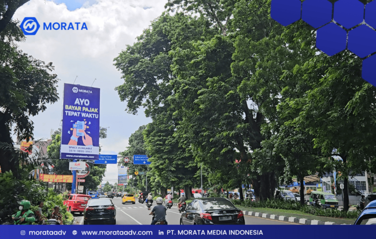 Billboard Bogor di Jl Pajajaran