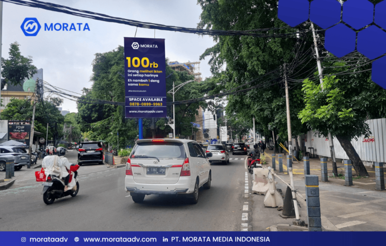Billboard Jakarta Jl. Senopati (The Harvest)