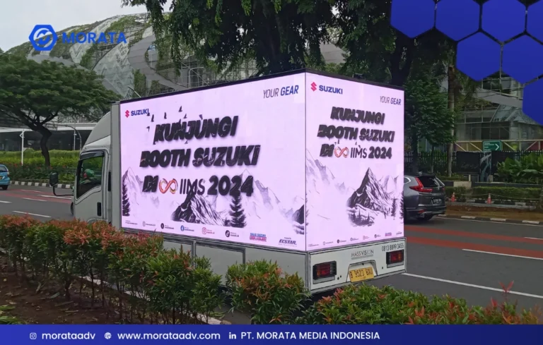 iklan di mobile LED 4K