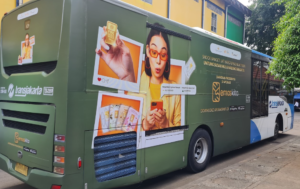 Iklan di Transjakarta