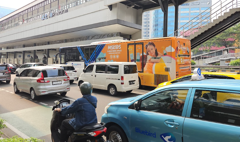 Jenis Iklan Transportasi