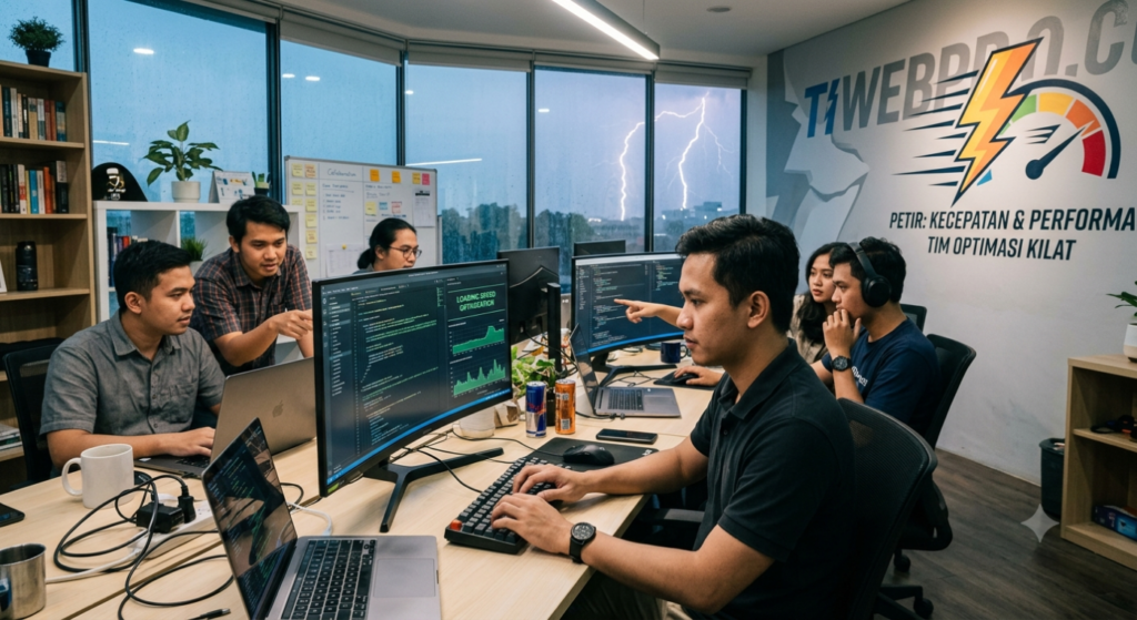 Jasa optimasi loading speed website profesional dan cepat