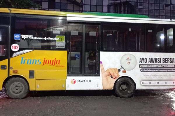 [Bawaslu] - Bus Branding - Trans Jogja