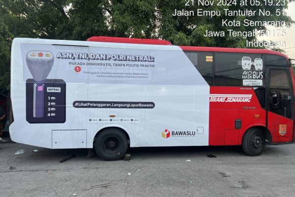 [Bawaslu] - Bus Branding - Trans Semarang