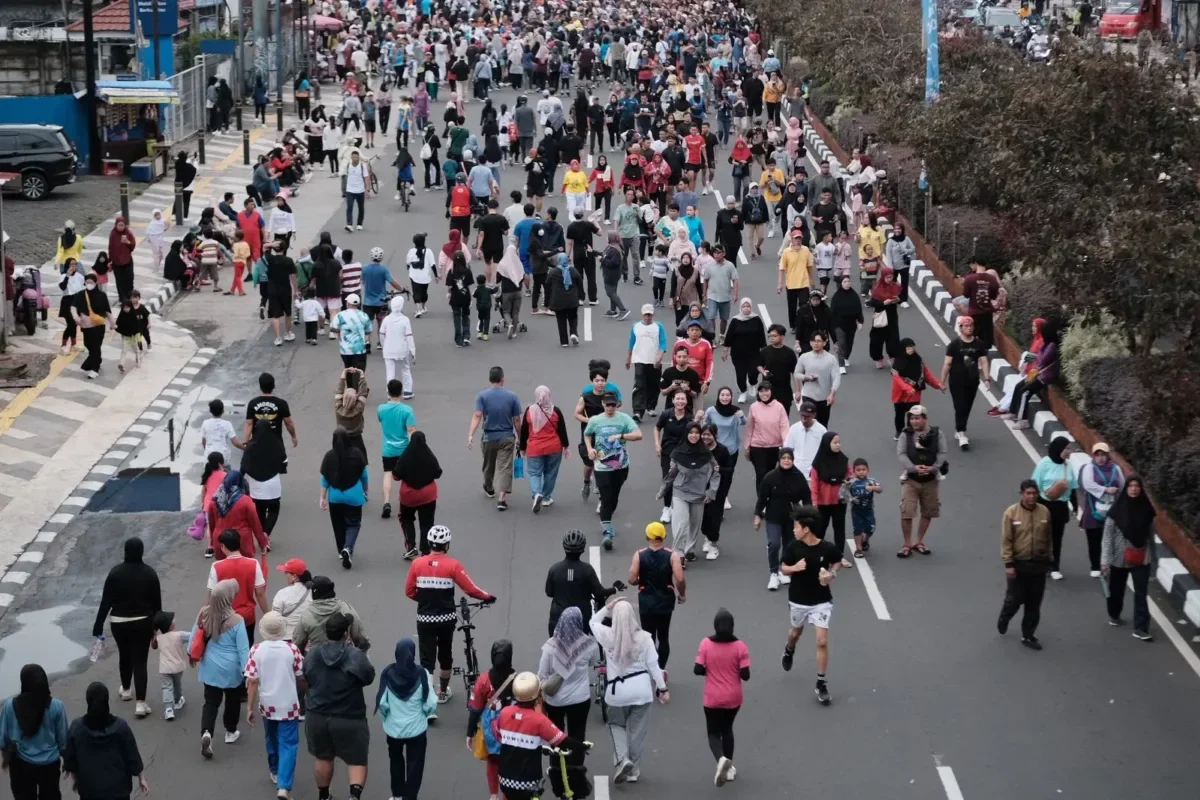 CFD di Depok diperluas 2 ruas