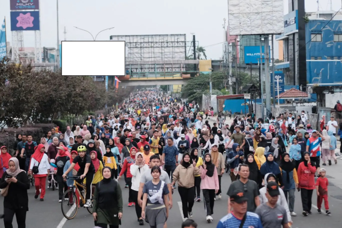 CFD Jalan Margonda Ray Depok