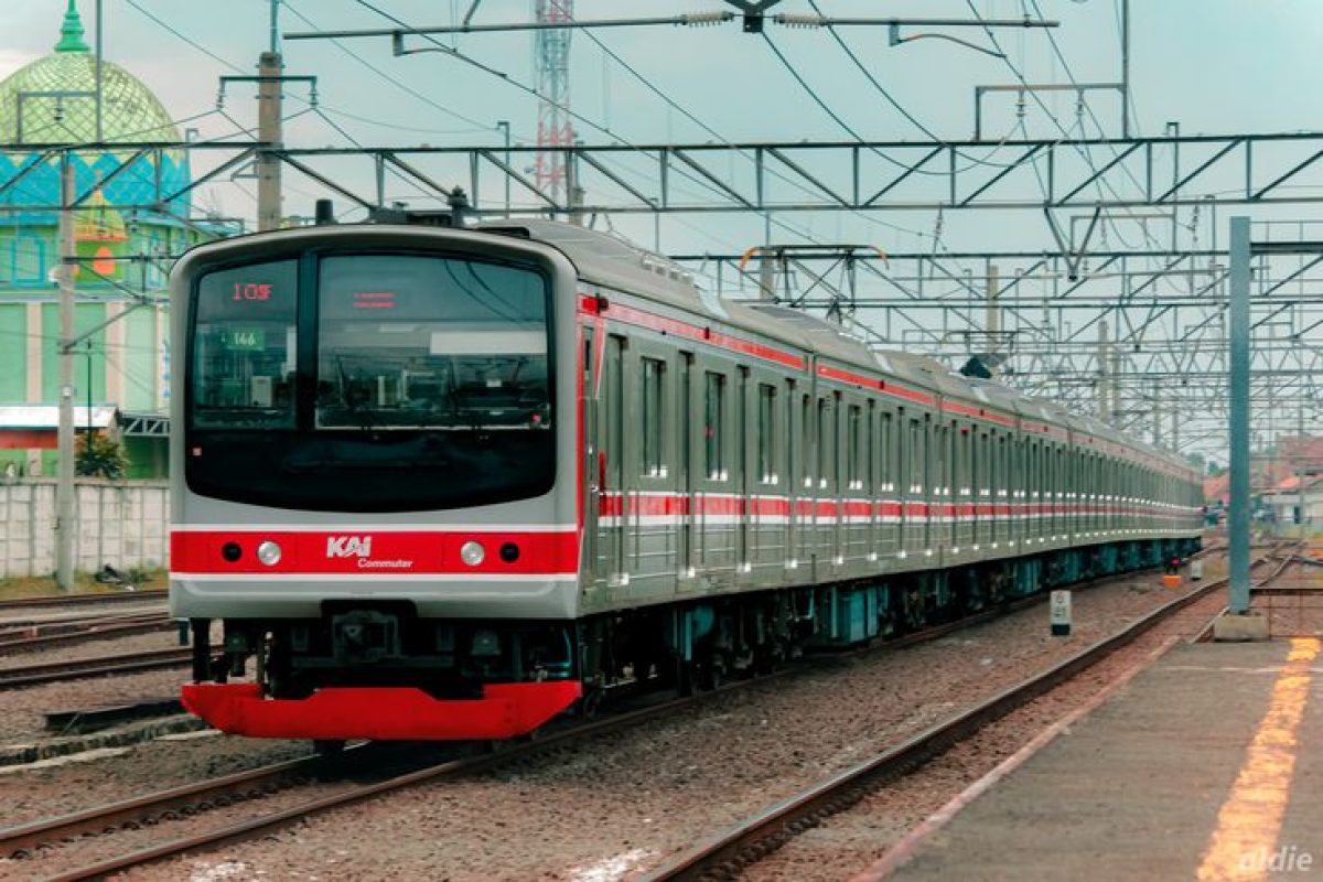 Iklan di KRL