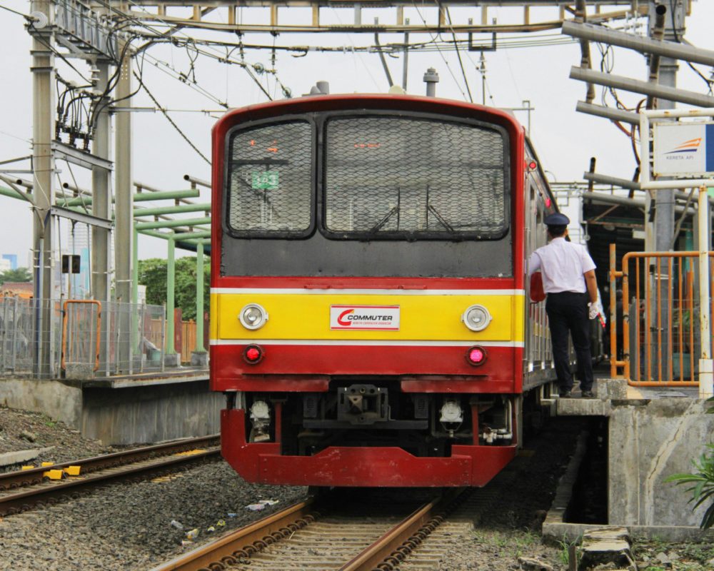 pasang iklan di krl