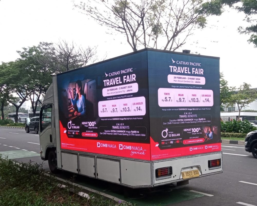 Mobile LED Advertising